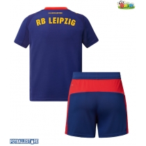 RB Leipzig Bortedraktsett Barn 2025-26 Kortermet (+ Korte bukser)